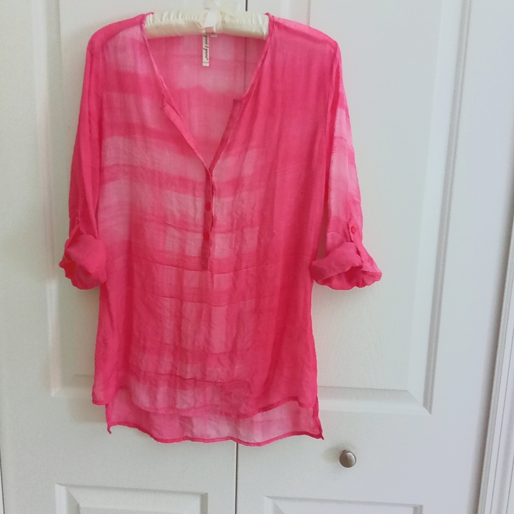 Summer Sheer Top